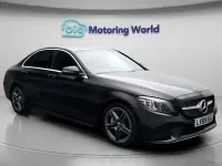 Used Mercedes C200 AMG line 198 HP (145 kW) 2019 Black Sedan