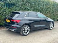 Used Audi A3 Sportback Sport 2021 Black Hatchback