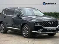 Used Hyundai Santa Fe Ultimate 2023 Black SUV