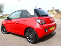 Used Vauxhall Adam Glam 100 HP (73 kW) 2014 Red Hatchback