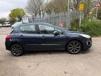 Usado Peugeot 308 Active 112 HP (82 kW) 2012 Azul Citadino
