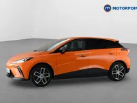 Used MG MG4 EV Trophy 319 kW (435 HP) 2023 Orange Hatchback