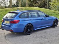 Used BMW 320 M Sport 2016 Blue Estate