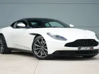 Used Aston Martin DB11 2019 White Coupe