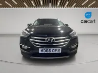 Used Hyundai Santa Fe Premium 200 HP (147 kW) 2017 Black SUV