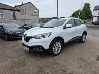 Used Renault Kadjar Dynamique 110 HP (80 kW) 2016 White SUV