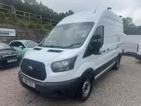 Used Ford Transit 130 HP (95 kW) 2019 White