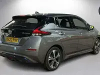 Used Nissan Leaf N-Connecta 110 kW (150 HP) 2022 Grey Hatchback