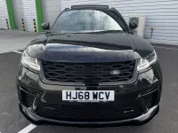 Used Land Rover Range Rover Velar SE Dynamic 236 HP (173 kW) 2018 Black SUV
