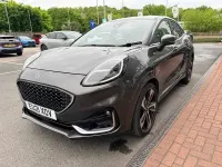 Używany Ford Puma ST-Line 153 KM (112 kW) 2021 Szary SUV