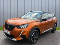Used Peugeot 2008 GT 129 HP (94 kW) 2023 Orange SUV