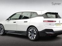 Used BMW iX Sport Line 236 kW (322 HP) 2022 White SUV