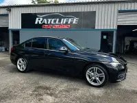 Used BMW 320 Sport Line 2017 Black Sedan