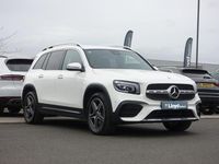 Used Mercedes GLB220 AMG Line Premium 190 HP (139 kW) 2022 White SUV