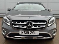 Used Mercedes GLA200 Premium Plus 136 HP (100 kW) 2018 Grey SUV