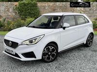 Used MG MG3 Excite 106 HP (77 kW) 2019 White Hatchback