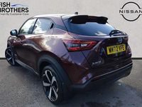Used Nissan Juke Tekna 143 HP (105 kW) 2023 Red SUV