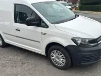 Used VW Caddy Startline 102 HP (75 kW) 2018 White MPV