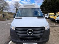 Used Mercedes Sprinter 2018 White Van