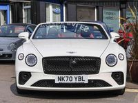 Used Bentley Continental GT Convertible 2020 White Cabriolet