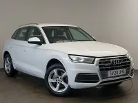 Used Audi Q5 Sport 190 HP (139 kW) 2020 White SUV