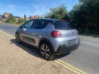 Used Citroën C3 Flair 110 HP (80 kW) 2020 Grey Hatchback