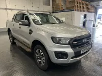 Used Ford Ranger Wildtrack 2020 Silver Pickup