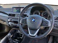 Used BMW X1 Sport Line 140 HP (102 kW) 2020 Black SUV