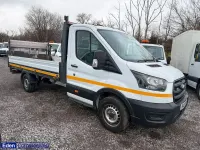 Used Ford Transit 130 HP (95 kW) 2021 White Van