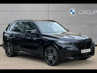 Used BMW X5 M Sport 490 HP (360 kW) 2025 Black SUV