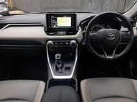 Used Toyota RAV4 Hybrid 218 HP (160 kW) 2019 White SUV