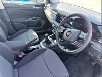 Used Skoda Fabia SE 94 HP (69 kW) 2025 Moon white metallic Hatchback