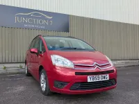 Used Citroën Grand C4 Picasso VTR Sport 110 HP (80 kW) 2010 Red MPV