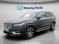 Used Volvo XC90 Inscription 235 HP (172 kW) 2020 Blue SUV
