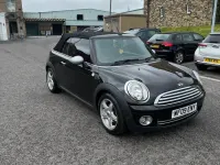 Used Mini Cooper Cabriolet 2009 Black Cabriolet