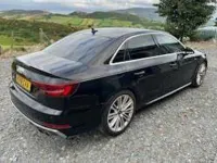 Used Audi S4 Comfort 354 HP (260 kW) 2018 Black Sedan