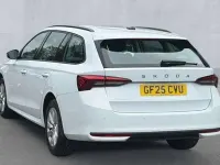 Used Skoda Octavia SE Technology 150 HP (110 kW) 2025 Moon white metallic Estate