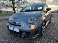 Used Abarth 500C 2010 Grey Cabriolet