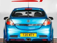 Used Vauxhall Astra 240 HP (176 kW) 2007 Blue Hatchback