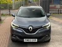 Usado Renault Kadjar Dynamique 110 HP (80 kW) 2016 Cinzento SUV