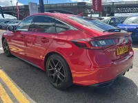 Used Honda Civic Advance 143 HP (105 kW) 2023 Red