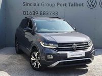 Used VW T-Cross Black Edition 95 HP (69 kW) 2022 Grey SUV