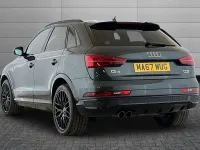 Used Audi Q3 Black Edition 180 HP (132 kW) 2017 Green SUV