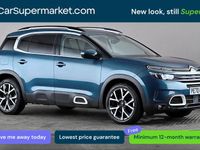 Used Citroën C5 Flair 131 HP (96 kW) 2020 Blue Hatchback