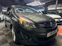 Used Vauxhall Corsa SRi 98 HP (72 kW) 2014 Grey Hatchback