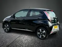 Used Toyota Aygo X-clusiv 69 HP (50 kW) 2014 Black Hatchback