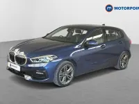Used BMW 120 Sport Line 2022 Blue Hatchback