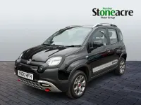 Used Fiat Panda Cross Cross 85 HP (62 kW) 2020 Black Hatchback
