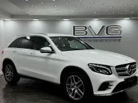 Used Mercedes GLC250 AMG line 2016 White SUV