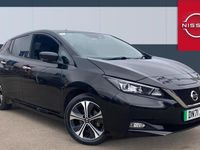 Used Nissan Leaf Tekna 110 kW (150 HP) 2021 Black Hatchback